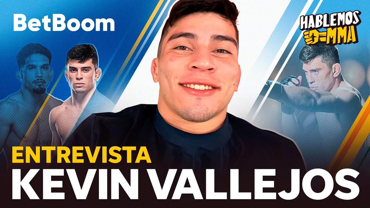Danny Segura (@dannyseguratv) on Twitter photo 🎙️🇦🇷 Entrevista con <a href="/ElChinoVallejos/">Kevin Vallejos</a> previo a su regreso en #UFCVegas108. Hablamos de:
- Querer ser el primero en noquear a Danny Silva
- Posiblemente, pelear en arena para su próxima
- Jean Silva vs. Diego Lopes
- Y más
VIDEO: youtu.be/4Nl7tdepxjQ 🎙️🇦🇷 Entrevista con <a href="/ElChinoVallejos/">Kevin Vallejos</a> previo a su regreso en #UFCVegas108. Hablamos de:
- Querer ser el primero en noquear a Danny Silva
- Posiblemente, pelear en arena para su próxima
- Jean Silva vs. Diego Lopes
- Y más
VIDEO: youtu.be/4Nl7tdepxjQ