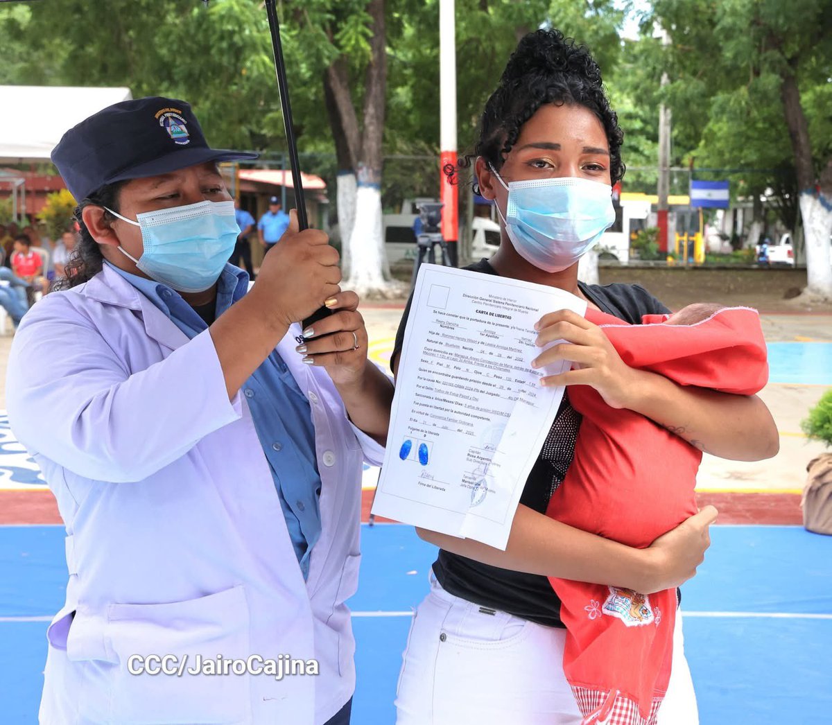 PLOMO1979 (@plomo19792) on Twitter photo #Nicaragua // Acto de Beneficios Legales de Convivencia Familiar, desde el Sistema Penitenciario Nacional de Tipitapa, se
otroga beneficios a 1,500 presos, como parte del compromiso con la reinserción social y la unidad familiar.
Ccc.Jairo Cajina
<a href="/VivaNicaragua13/">Viva Nicaragua</a> <a href="/nuevaya/">La Nueva Radio YA</a> #Nicaragua // Acto de Beneficios Legales de Convivencia Familiar, desde el Sistema Penitenciario Nacional de Tipitapa, se
otroga beneficios a 1,500 presos, como parte del compromiso con la reinserción social y la unidad familiar.
Ccc.Jairo Cajina
<a href="/VivaNicaragua13/">Viva Nicaragua</a> <a href="/nuevaya/">La Nueva Radio YA</a>