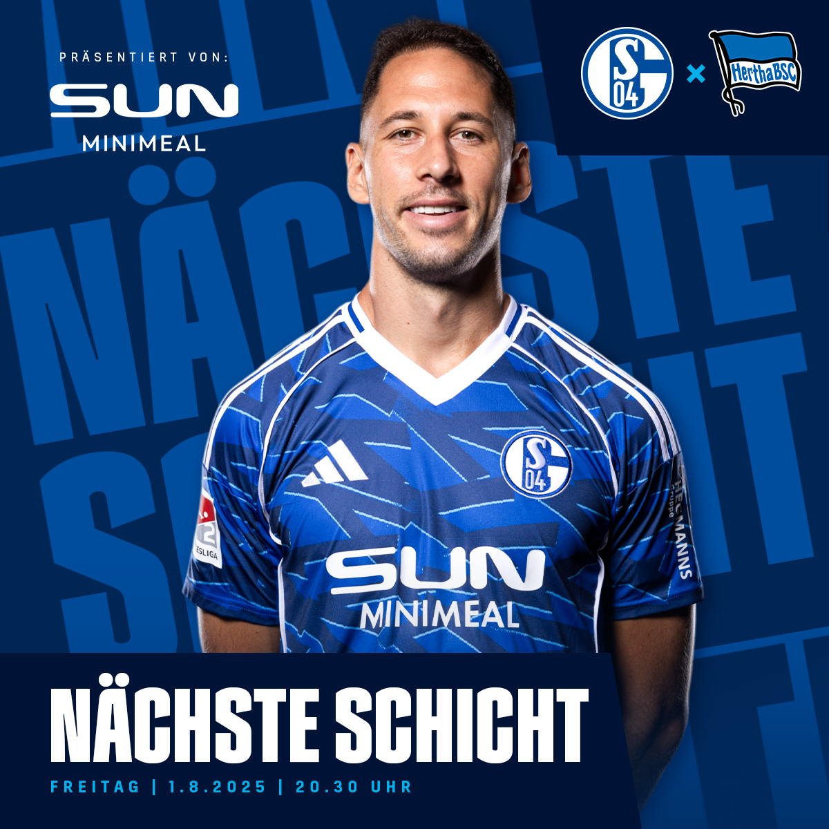 Mañana empieza lo serio.

⚒️ ¡𝑽𝑨𝑴𝑶𝑺, 𝑺𝑪𝑯𝑨𝑳𝑲𝑬! ⚒️

🔜 #S04BSC