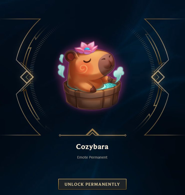 Como se consigue este emote de lol dios mio????