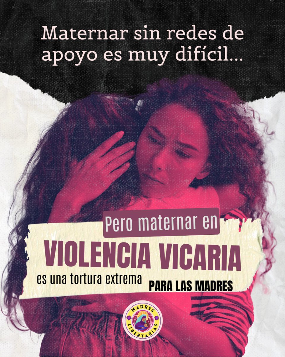 Maternar en situacion de #ViolenciaVicaria es extremo.
Basta de abuso y maltrato a las maternidades! 
Exigimos políticas públicas para sobrevivir a la Violencia de los agresores y de las instituciones! 
Faltamos nosotras!! @claudia_shein
<a href="/CitlaHM/">Citlalli Hernández Mora</a> <a href="/ClaraBrugadaM/">Clara Brugada Molina</a> <a href="/CIDH/">CIDH - IACHR</a>