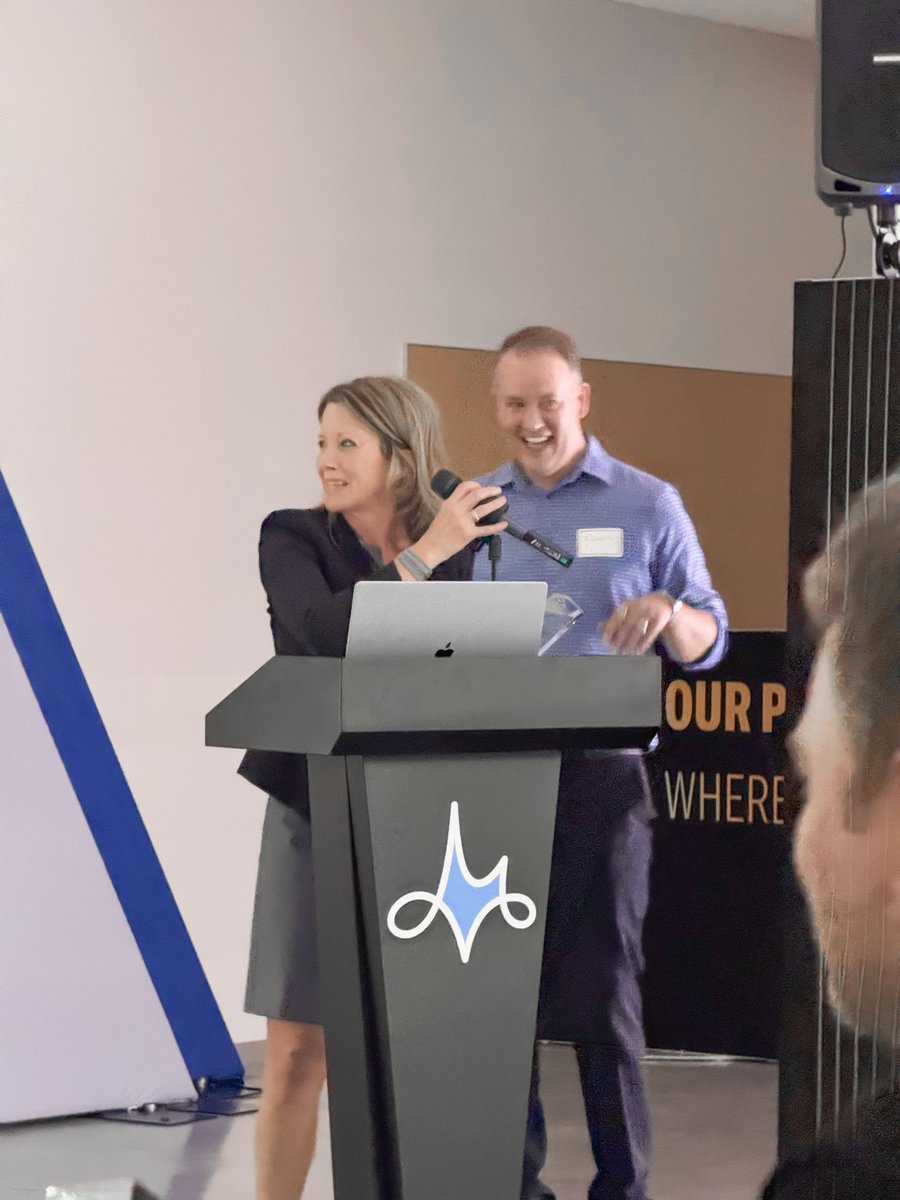 Highmark_Tech's tweet image. So proud of our very own Debbie Parrott for being honored at the ExSys Awards with their Lifetime Achievement Award. Debbie is an amazing leader, mentor and innovator, and we are so excited about the future of our company and our industry! #ExSys @ExhibitCityNews