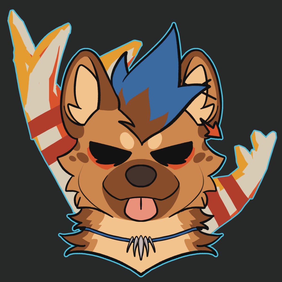 Two new icons added!! The wolf with the bloody background is for @/Auuu27895445!! :D