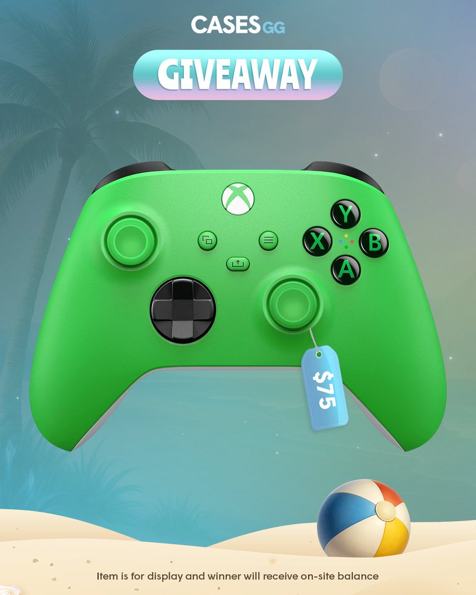 💸$75 GIVEAWAY! 

To enter:

☑️Follow <a href="/casesdotgg/">Cases.gg</a> and me
☑️RT &amp; Like
☑️Tag 2 friends 

Rolling in 7 days! GLGL!