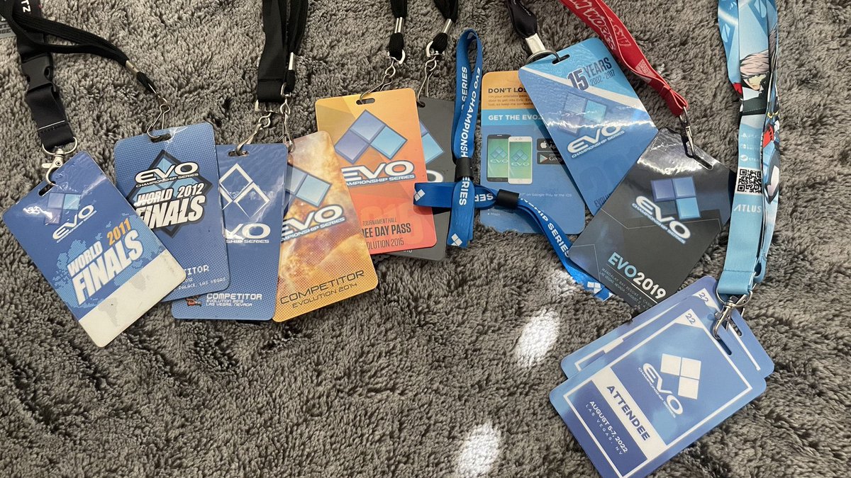 Missing <a href="/Brolylegs/">BrolyFNLegs</a> loads today. Today would’ve been day zero of our Evo trip. He always made it a priority to go to Evo. Really wish I could’ve gone this year but I’m promising myself now, for sure next year I’ll be there. Need to see and catch up with so many of his/my friends.