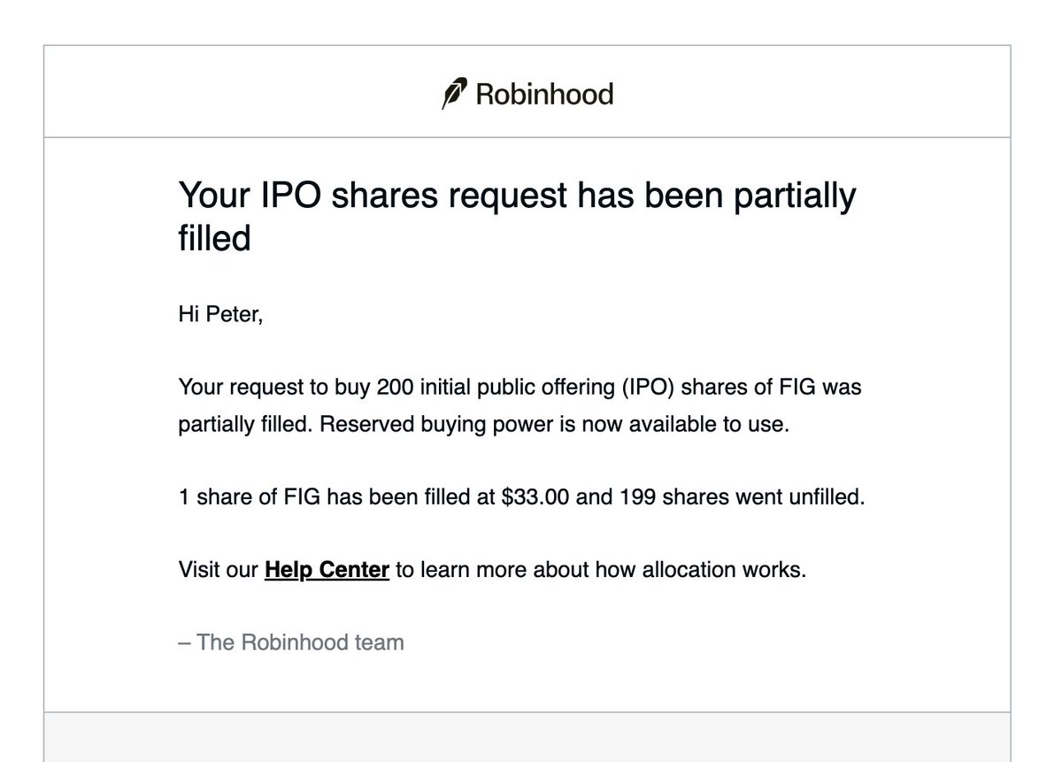 love 2 participate in ipos