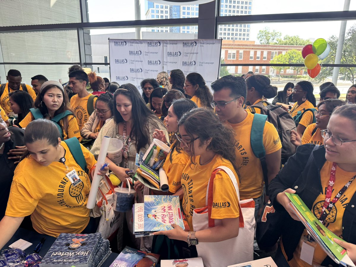 Cristal Jackson (@crisjackson23) on Twitter photo Early Learning is here to serve and support! It was an exciting day meeting our new teachers and providing them with resources to kick off the school year! <a href="/DrDebbieRamos/">Dr. Debbie Ramos</a> <a href="/ICanReadDallas/">Early Learning Dallas ISD</a> Early Learning is here to serve and support! It was an exciting day meeting our new teachers and providing them with resources to kick off the school year! <a href="/DrDebbieRamos/">Dr. Debbie Ramos</a> <a href="/ICanReadDallas/">Early Learning Dallas ISD</a>