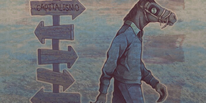 💳🏙️ ¿El fin del mundo ya ocurrió y no nos dimos cuenta? Mark Fisher llamó #realismocapitalista a esa resignación que vivimos a diario. M.S. Yániz nos guía por las fábricas hechas Apple Store y los futuros cancelados en un ensayo que incomoda.🚫 wp.me/p6wK46-aUK