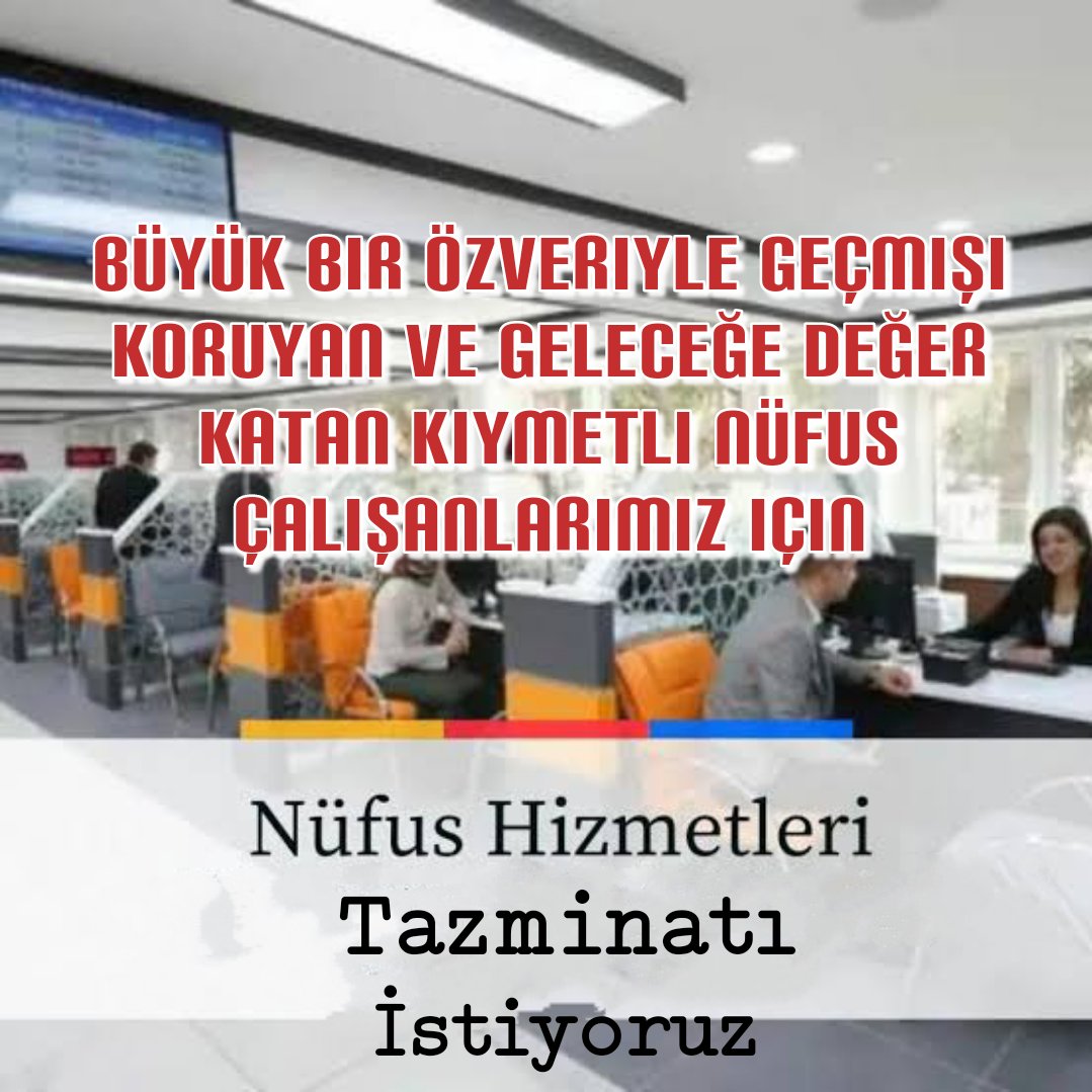 ICISLERI_DMS's tweet photo. #SahipsizNüfusPersonelleri https://t.co/BhHOvVY1LR
