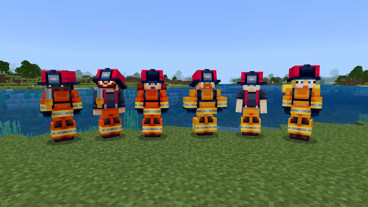 LAFD Firefighter Heroes are now in Minecraft! All proceeds go to the LAFD Foundation's mission to fund equipment and programs that help LAFD firefighters keep the community safe! 

👉bit.ly/40FT7cw