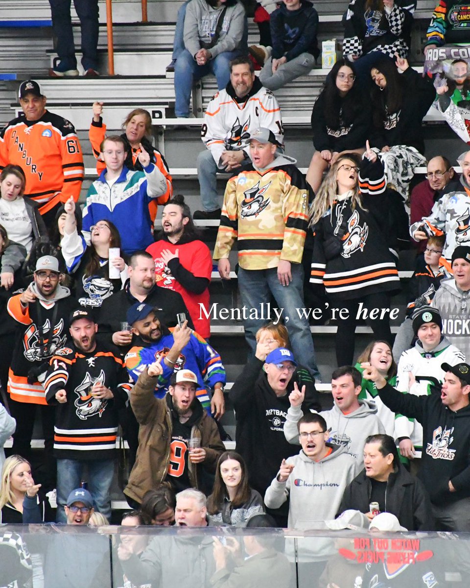 DanburyHatTrick's tweet photo. Mentally, we’re here 🎩

#RabbitsBaby | #71Days https://t.co/GWyoRqIezC