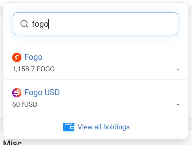 0xStryke's tweet photo. I have over 1,000 $FOGO test tokens in my wallet 👀

Most of you want to launch your own token on Fluxbeam @fogochain, but don’t have enough tokens for liquidity. So, how can you get test tokens even if the faucet is down?

Here’s how to get ready:

Step 1. Go to gas(.)zip and buy any amount of Sepolia ETH

Step 2. Swap Sepolia ETH for USDC on Uniswap

Step 3.Bridge USDC Sepolia to USDC Solana using Portal Bridge (you’ll also get some free SOL!)

Step 4.Bridge USDC Solana to USDC Fogo using Portal Bridge (and grab free FOGO for gas!)

Step 5. Swap USDC Fogo for $FOGO on Valiant Trade @ValiantTrade

-> I got my 1,000 tokens for just 20 USDC

P.S. If this post was helpful, save it and drop a like!