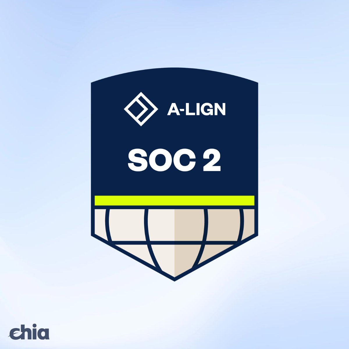 Chia is proud to successfully complete its #SOC2 examination, validating its commitment to #datasecurity and mitigating #cybersecurity risks.