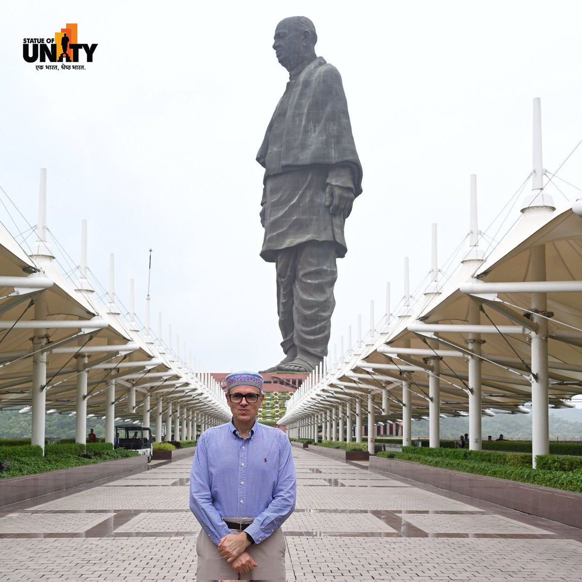 Kashmir to Kevadia! 

Good to see Shri Omar Abdullah Ji enjoying his run at the Sabarmati Riverfront and visiting the Statue of Unity. His visit to SoU gives an important message of unity and will inspire our fellow Indians to travel to different parts of India. 

<a href="/OmarAbdullah/">Omar Abdullah</a>