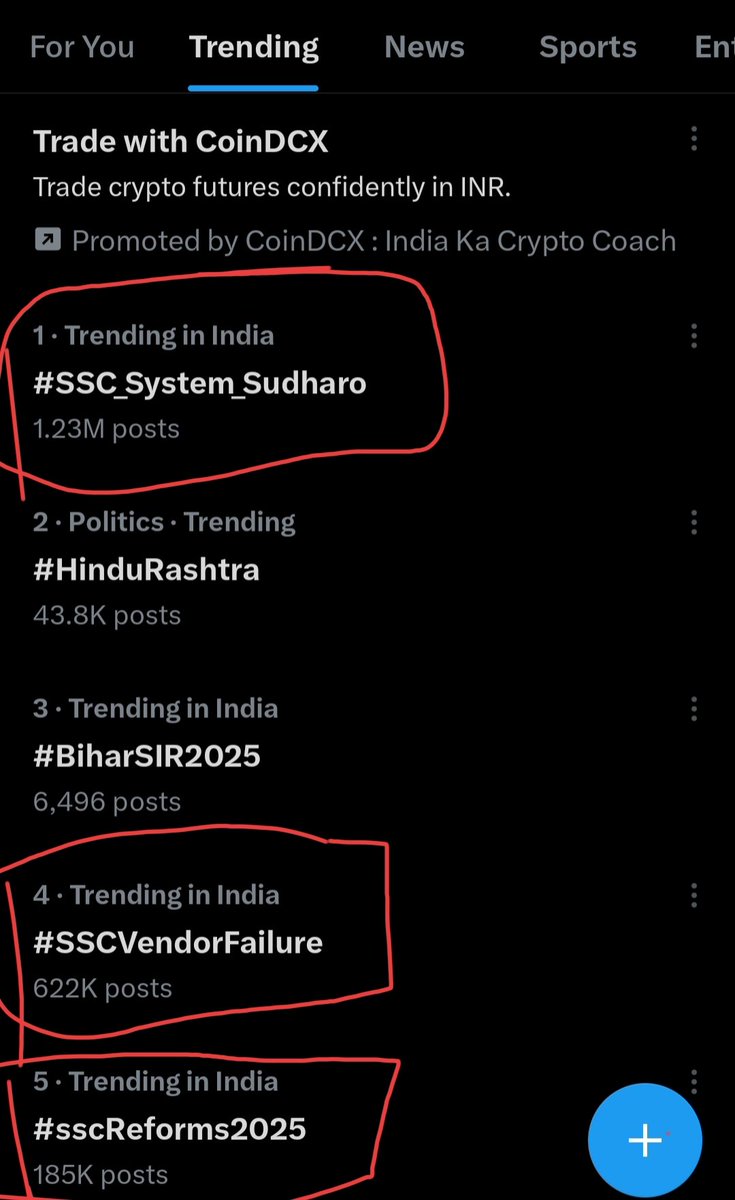 Rahul_7210's tweet photo. #SSCVendorFailure 
#SSCVendorFailure 
#sscReforms2025 
@narendramodi 
#Dopt_Minister https://t.co/Jkmi7ZVLVz