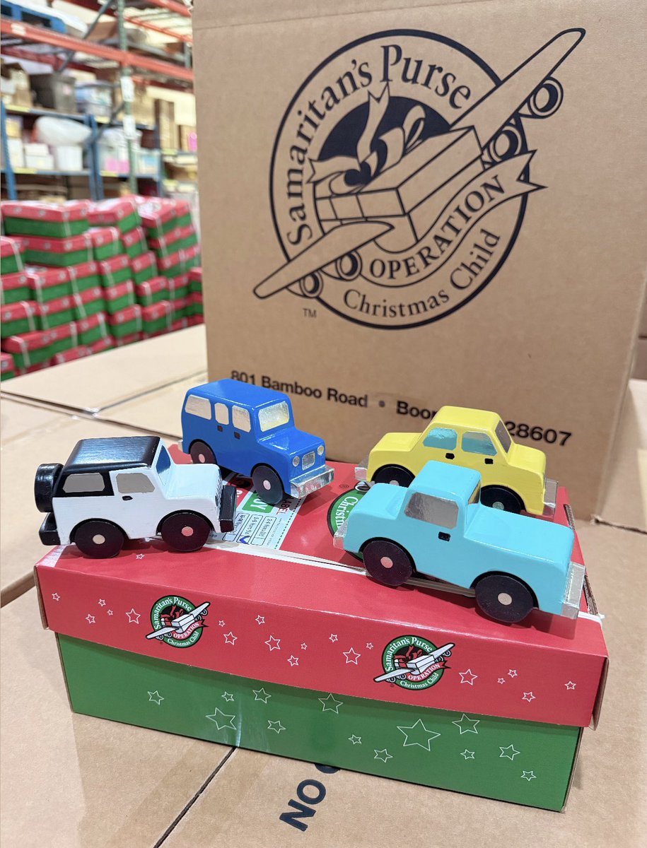 Operation Christmas Child tweet media