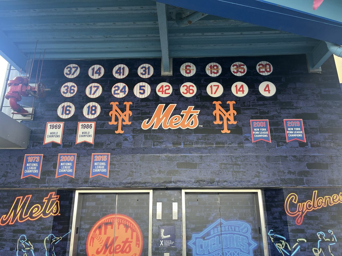 MattyMo66's tweet image. Thursday afternoon baseball.  #brooklyncyclones #MiLB