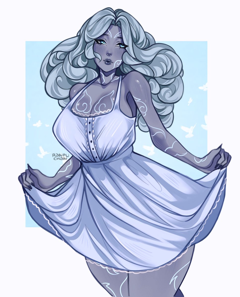 Halfbody sketch cmm for <a href="/smolobeto/">SmolObeto</a> ✨
SFW version 🪽