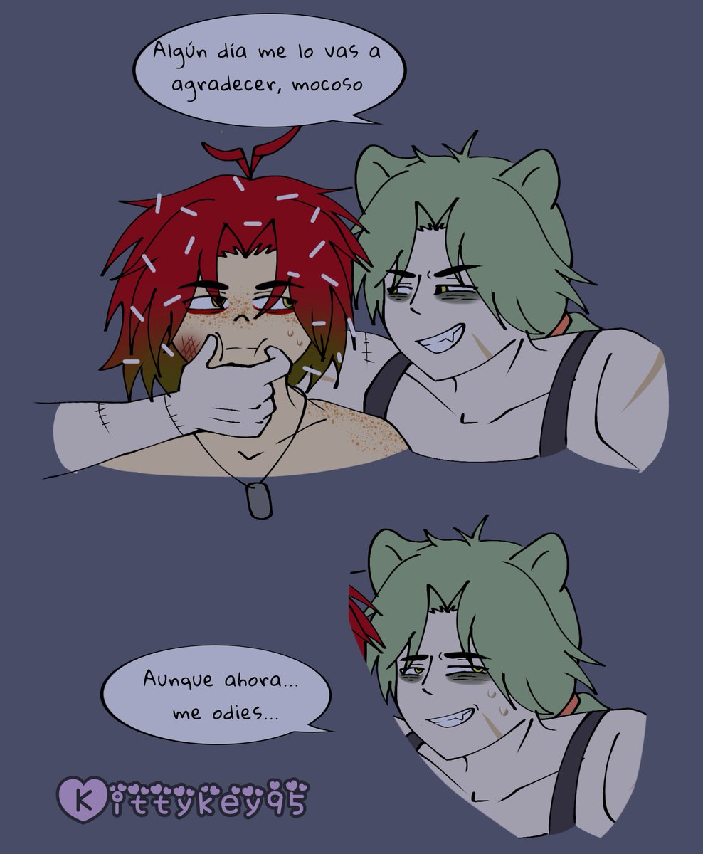 Kitty___key's tweet photo. "Tú no eres mi papá" mini comic parte 6/6
Así termina el comic espero les haya gustado :3
#happytreefriends #htf #htffanchild #htfanatic #htf #htffanchild #htffandom #htffliqpy #fliqpyhtf #happytreefriendsfliqpy #fliqpyhappytreefriends #flippy #flippyhtf #happytreefriendsflippy https://t.co/v8mLhB799t
