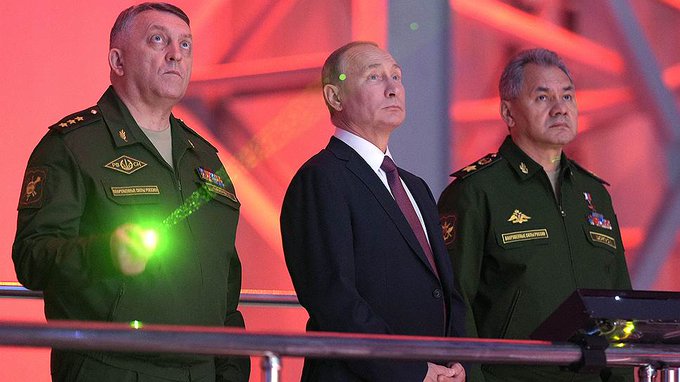 BREAKING; "Our missiles can reach anywhere in EUROPE" —Strategic Forces Commander Sergey Karavaev