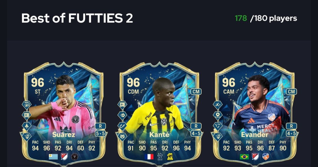 Chem Expert 🐦 EA FC tweet media