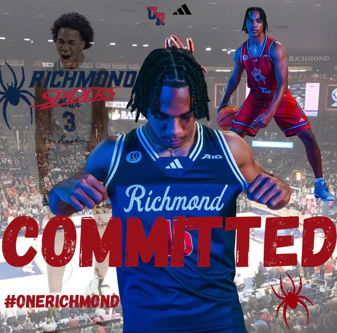 COMMITTED🕷️‼️#ONERICHMOND
<a href="/SpiderMBB/">Richmond Basketball</a> <a href="/SpiderAthletics/">Richmond Athletics</a> <a href="/KCRunGMC/">KC RUN GMC</a> <a href="/OlatheNorthBB/">OlatheNorthBasketball</a> <a href="/PreachaZo/">Coach Zo (alonzo) Williams</a> <a href="/SamSimmonsSr/">Samuel Simmons, Sr.</a>