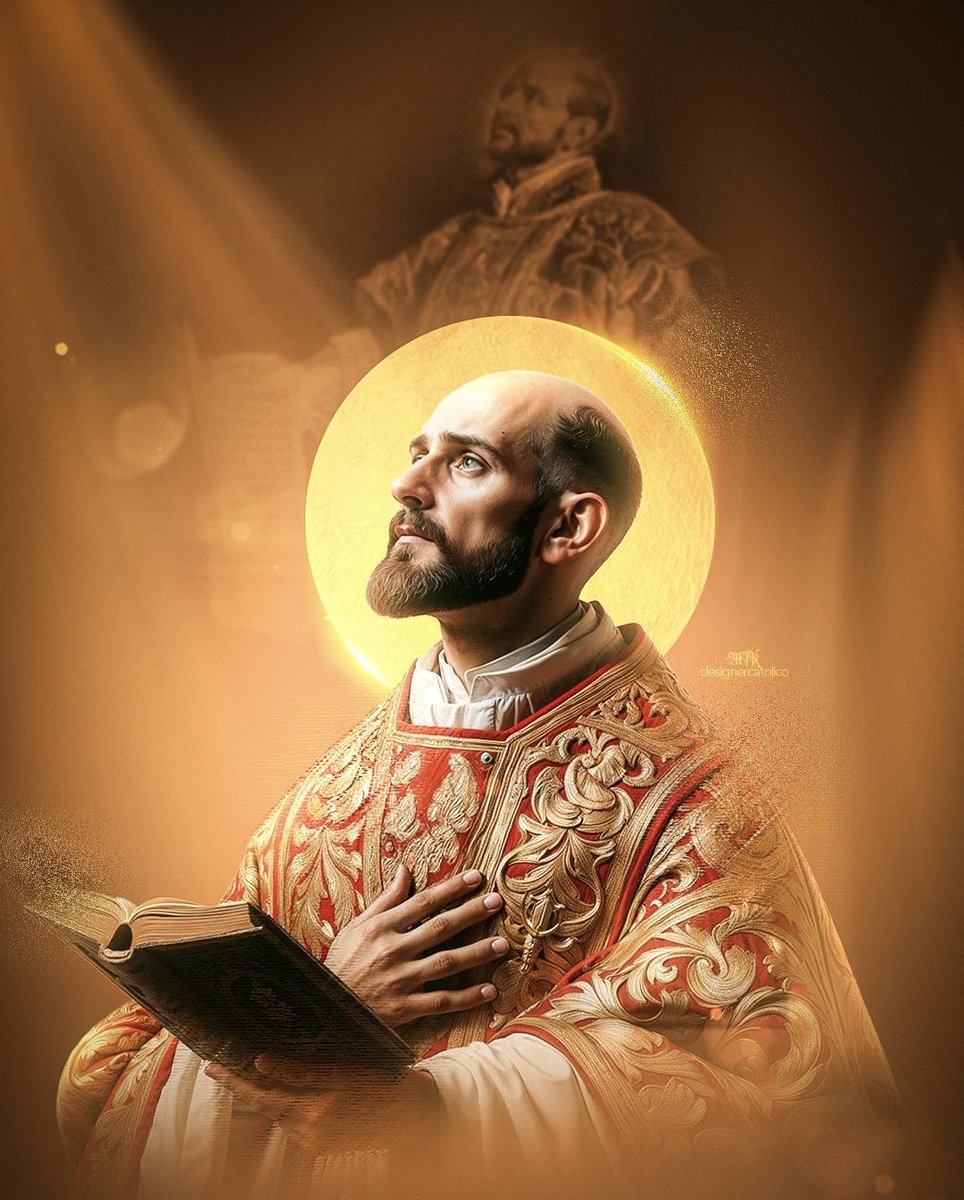 “¿De qué sirve ganar el mundo si al final pierdes el alma?”
San Ignacio de Loyola.