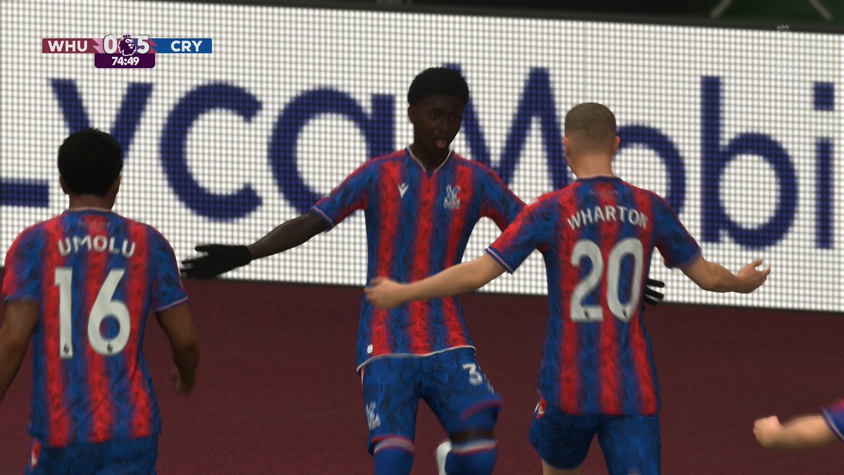 KureNiak's tweet photo. 🔥 22e journée de Premier League
Crystal Palace s’impose avec autorité 5-0 face à West Ham !
Une victoire éclatante, pleine de maîtrise, marquée par un magnifique coup franc de Jean-Philippe Mateta.
Une performance collective qui fait du bien ! 💪 https://t.co/Iq7EGcGFPj