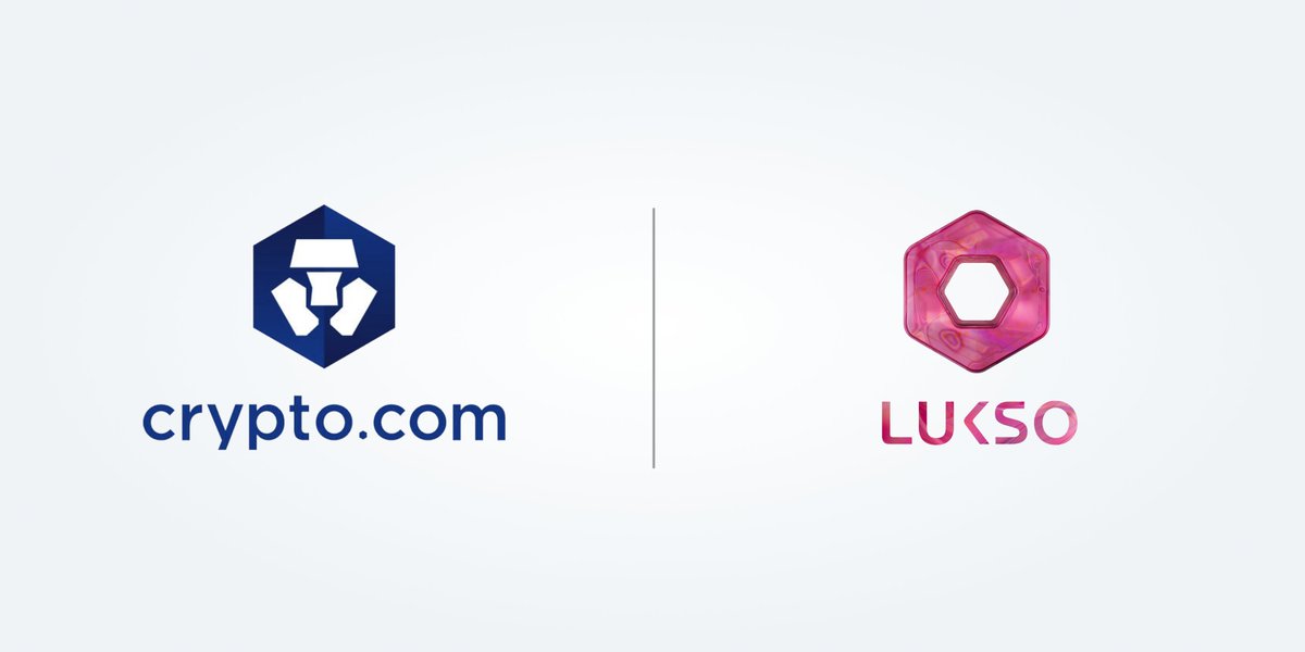 LUKSO (@lukso_io) on Twitter photo Big news for the LUKSO ecosystem →
<a href="/cryptocom/">Crypto.com</a> has been chosen as our official custody provider for $LYX.
Regulated vaults, MPC-secured custody, and institutional-grade infrastructure are now live for LUKSO. Big news for the LUKSO ecosystem →
<a href="/cryptocom/">Crypto.com</a> has been chosen as our official custody provider for $LYX.
Regulated vaults, MPC-secured custody, and institutional-grade infrastructure are now live for LUKSO.