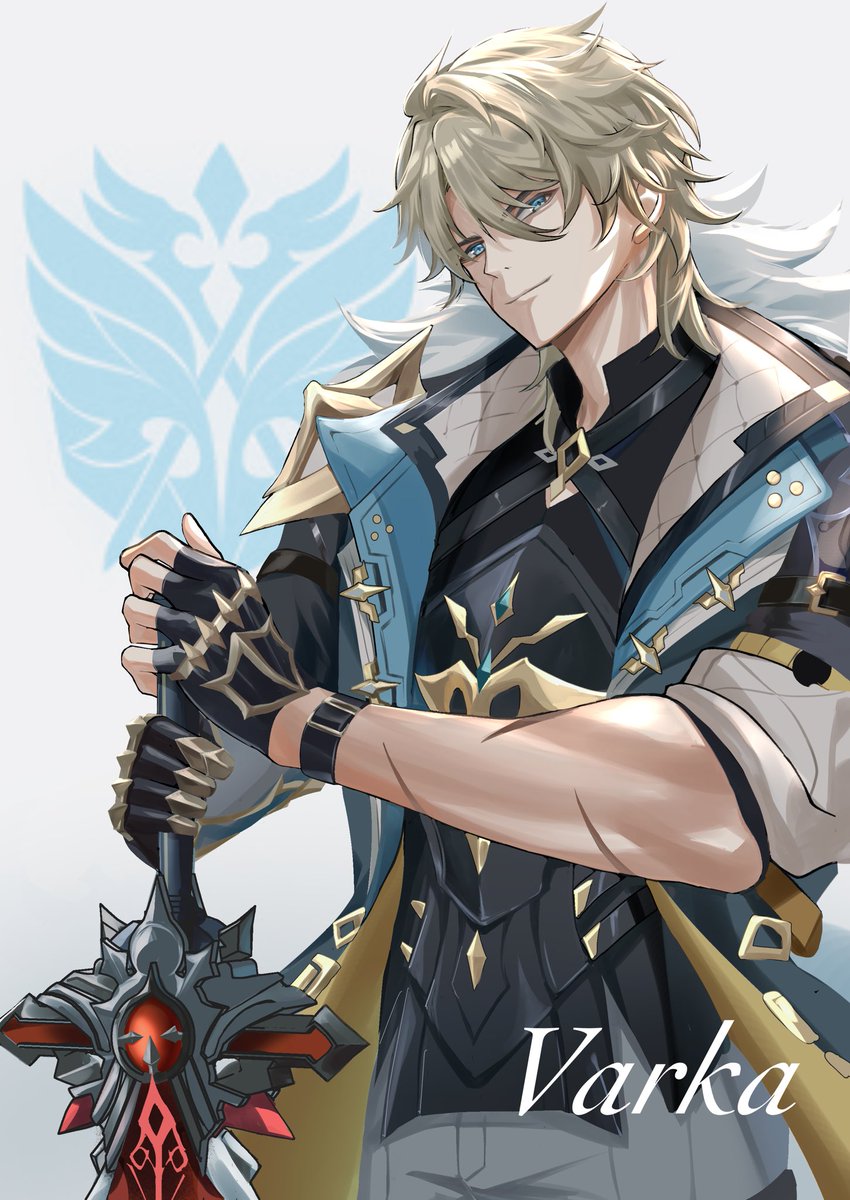 #Varka
ファルカ大団長🫶