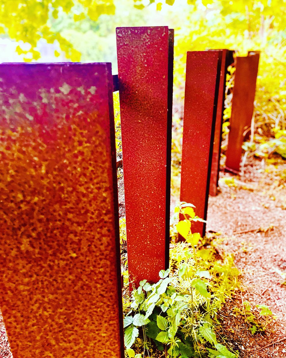 Iron on its own is a tough metal. 
But exposed to air and water, it begins to weaken from inside - it rusts! Add a bit of 'carbon' into iron and you have steel - resits rust!
Likewise, our wellbeing can 'rust' if we don't practice self-care.

❓What's your 'carbon'....
D 212/365