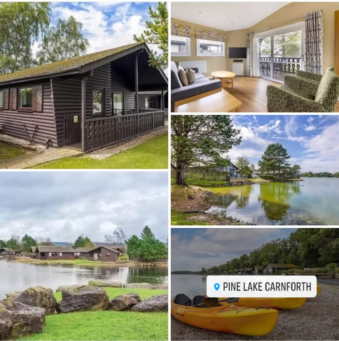 Carnforth Pine Lake resort Lodge break offer from Wowcher for upto six people, from just £120 for two nights! 30 minutes from Windermere
👇
lakedistrict.deals/PineLakeResort…

*ad