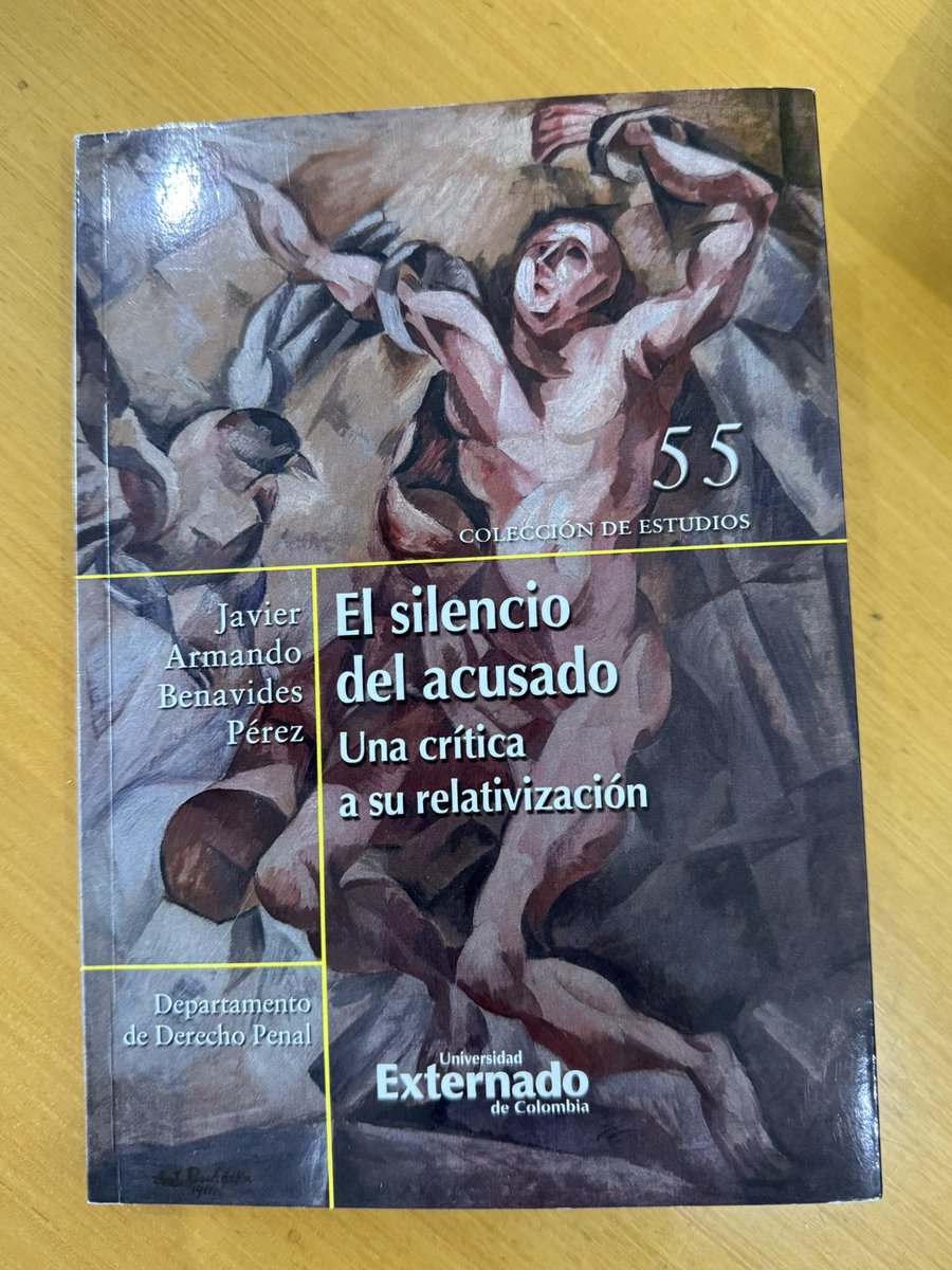 MarlonDiazAbog's tweet photo. @JBenavides87 me honra con su trabajo sobre la garantía del procesado de guardar silencio y no autoincriminarse. Con un abordaje claro sobre los soportes constitucionales y legales, su desarrollo jurisprudencial en @CConstitucional y @CorteSupremaJ, así como los precedentes en el sistema norteamericano. Para concluir, además de su propuesta, con el análisis de 3 casos emblemáticos en Colombia: #Colmenares #Samboní #Merlano