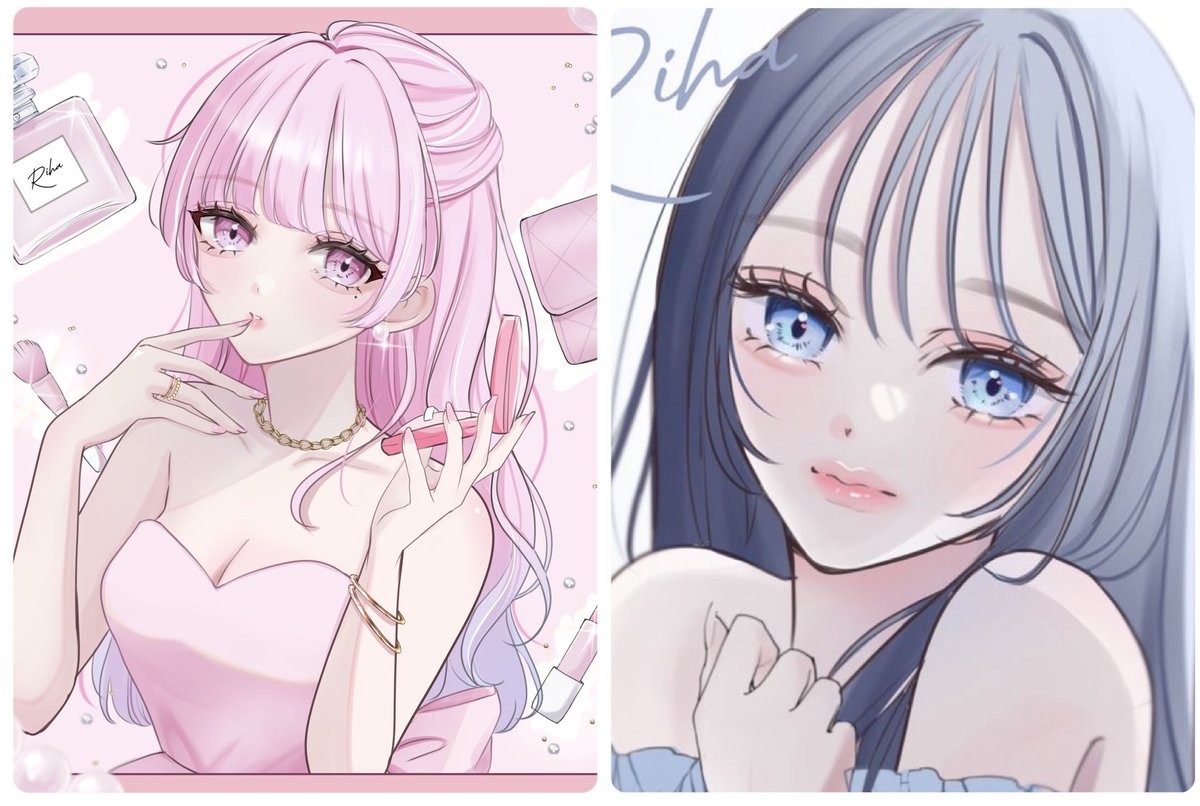 18歳が趣味で描いた絵 りは on X: