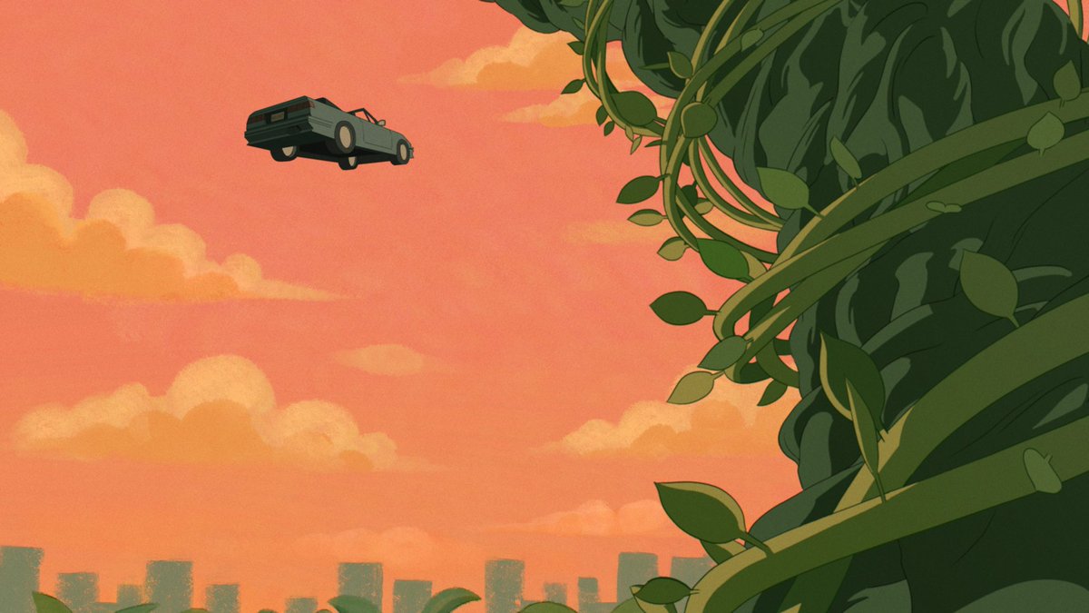 _lamang's tweet image. SOOBIN ‘Sunday Driver’ MV 
배경, 애니메이션 작업했습니다. 🍀🐰

2D ANIMATION / @_lamang
ASSIST / Hong Hyungtaek, HMAF

@TXT_bighit