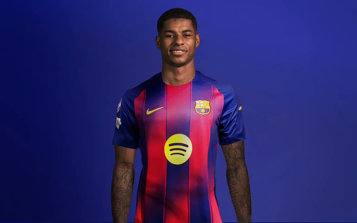 🚨 𝗡𝗘𝗪: MARCUS RASHFORD GETS HIS 1ST ASSIST FOR BARÇA!