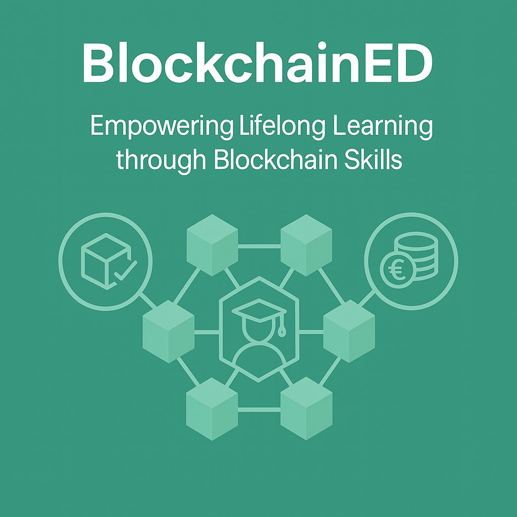 Austrian Blockchain Center (@blockchain_abc) on Twitter photo ๐ Ready to boost your skills in blockchain for business & education?
<a href="/blockchain_abc/">Austrian Blockchain Center</a> joined the EU project #BlockchainED to empower adult learners & educators with practical tools & training.
๐ Explore & get involved: Block Chained Hub
#FutureSkills #EdTech #LifelongLearning ๐ Ready to boost your skills in blockchain for business & education?
<a href="/blockchain_abc/">Austrian Blockchain Center</a> joined the EU project #BlockchainED to empower adult learners & educators with practical tools & training.
๐ Explore & get involved: Block Chained Hub
#FutureSkills #EdTech #LifelongLearning
