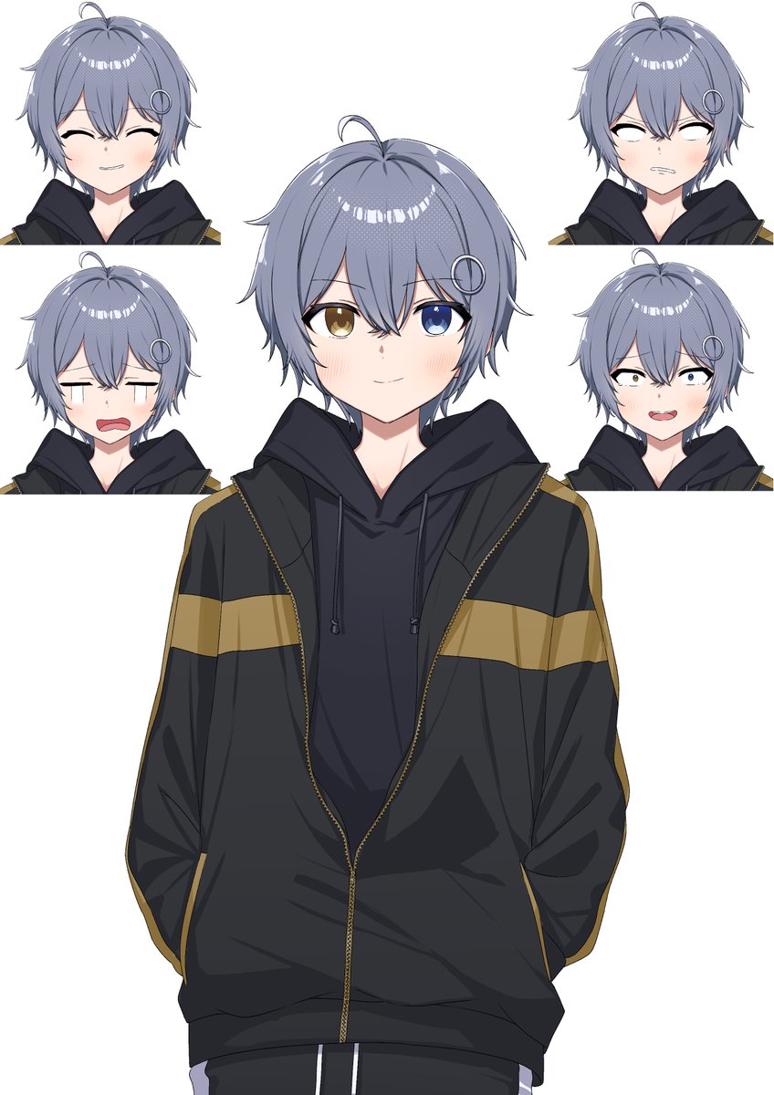 【お仕事】この度、ぽけ日の３人のビジュアルを担当させて頂きました！！動画での使用はOKですので沢山切り抜きで使って頂けると嬉しいです！
宜しくお願いします！
#STPRBOYS　#ぽけ日