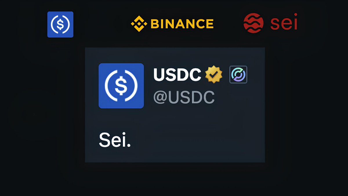 Demi G0d (@drslim5) on Twitter photo Day 7 of asking <a href="/binance/">Binance</a> to enable deposits and withdrawals of USDC on the SeiNetwork.
Let's make it happen ☝️ Day 7 of asking <a href="/binance/">Binance</a> to enable deposits and withdrawals of USDC on the SeiNetwork.
Let's make it happen ☝️