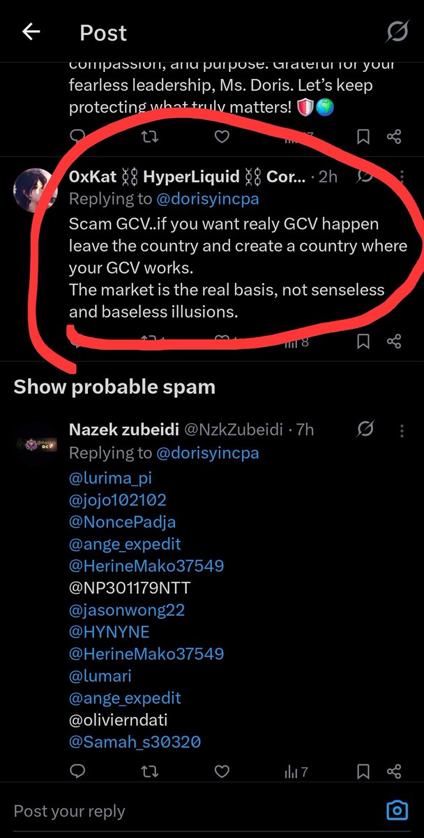 dorisyincpa's tweet image. 🛡️ Don’t Be Fooled: Watch Out for Fake Pioneers &amp;amp; GCV Critics

Sometimes it’s amusing — even a little entertaining — to see who’s against GCV. Why? Because when you dig a little deeper, you’ll often find that these individuals are not true Pi Network pioneers at all. Instead,…