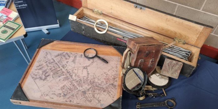 🗺️ Ordnance Survey NI joined the #FestivalOfArchaeology launch at Divis Mountain on July 19!

From prehistoric finds to 200 years of mapping history - we brought maps, LiDAR models, kids’ activities &amp; more. Big thanks to all who came!

#MappingHistory #GIS #GetKidsIntoSurvey