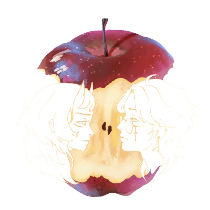 apple art trend my ocs