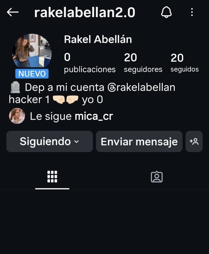 tenototenso_'s tweet photo. Hola mis niños 🫶🏼

Hace muchísimo que no pongo ningún tuit, pero quería pediros que me sigáis en Instagram porque me lo hackearon, me lo han quitado y he tenido que hacerme una nueva cuenta 👉🏻 https://t.co/fio48b9uy3

Os lo agradezco mil ❤️ https://t.co/8JVCm2X1Eu