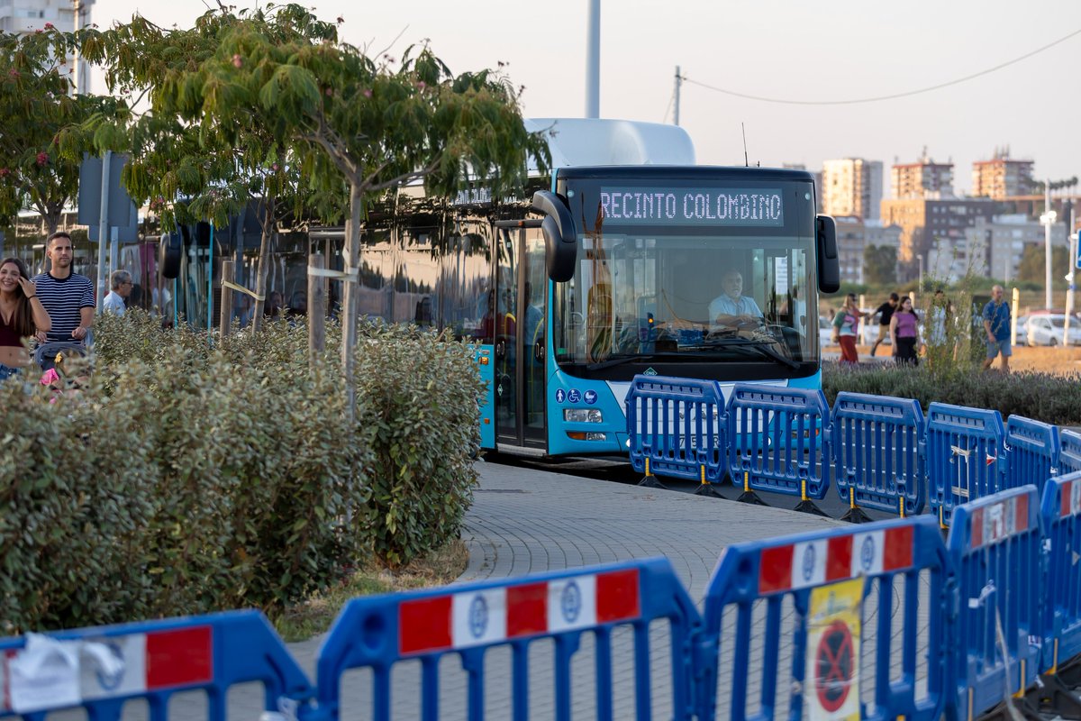 🔹 El Ayuntamiento de Huelva refuerza los servicios públicos durante las #FiesasColombinas2025

👮‍♂️ Seguridad y atención sanitaria
🟣 Punto Violeta y pulseras para menores
🧹 Limpieza y aseos públicos
🚌 Más transporte y bicis eléctricas

🔗acortar.link/yaBKEd