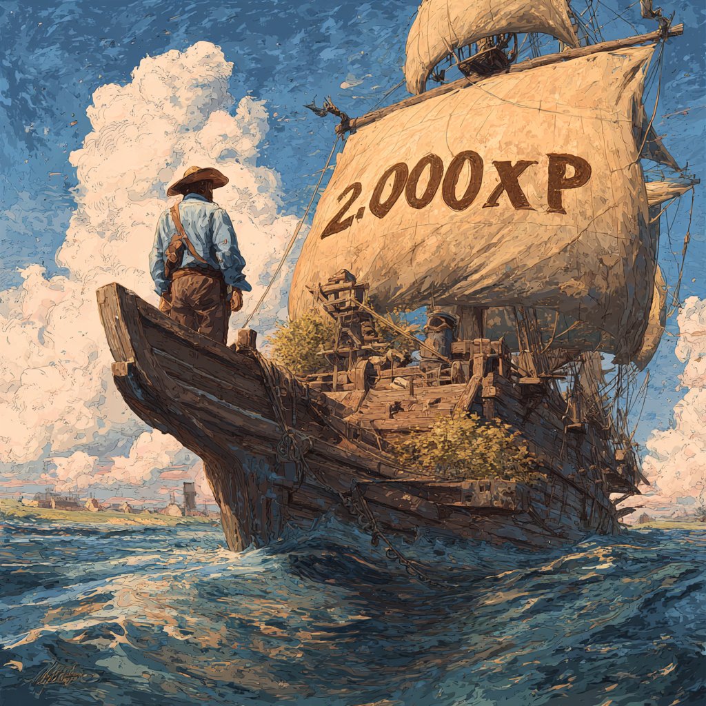 Is anyone else stacking <a href="/opensea/">OpenSea</a> XP?

Admittedly, I'm putting in minimal effort, but the tasks are super easy and it is likely worth the effort with the upcoming $SEA launch. I just reached 2,000 XP.