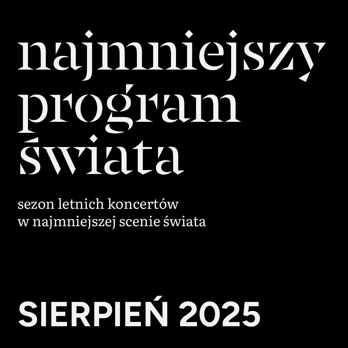 DawidMik's tweet photo. w najmniejszej scenie świata, sezon wakacyjnych koncertów trwa w najlepsze! 🖤 zapraszamy! 
bilety – https://t.co/Oh8eUruoo9 https://t.co/6gRiH5hoT2