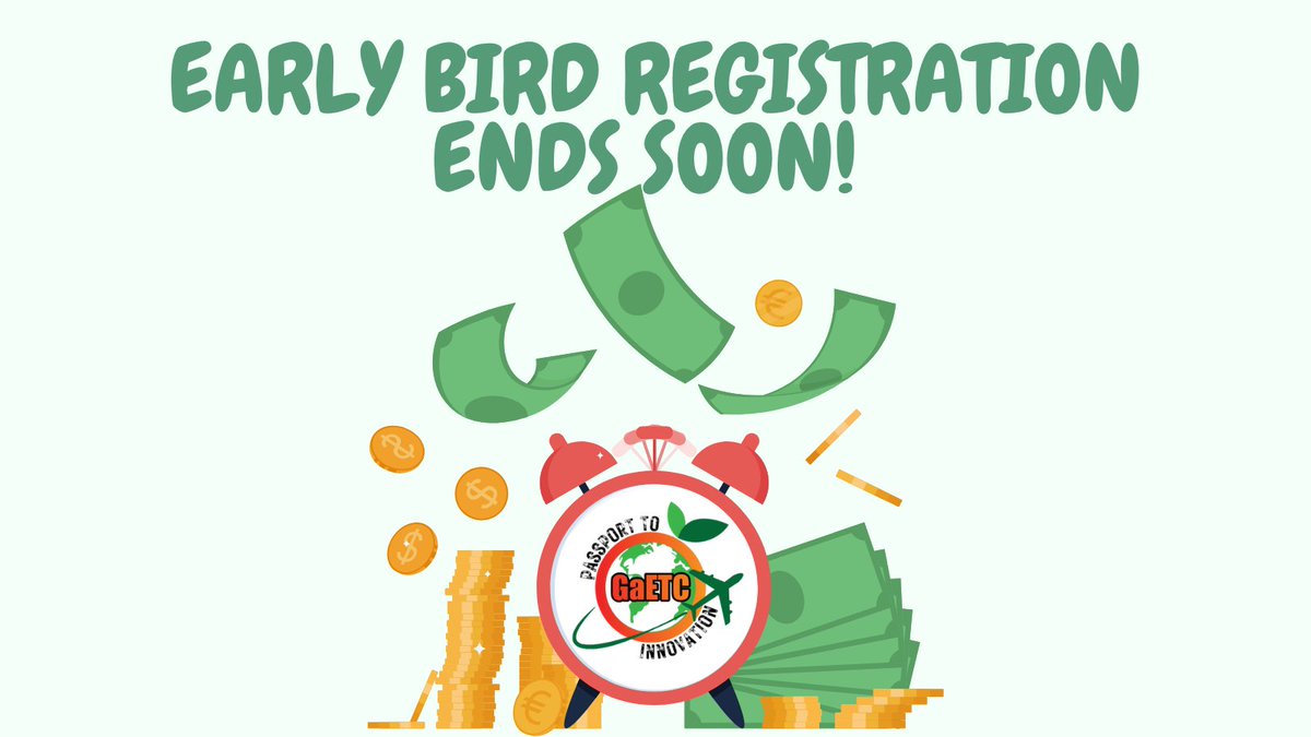 Georgia Educational Technology Conference (@gaetconf) on Twitter photo 📷 Today is your LAST chance to snag early bird registration for #GaETC25! 📷 Why miss out on the opportunity to save and connect with fellow educators? 📷 Click here to secure your spot: conference.gaetc.org/attend-gaetc/ Let's make this conference unforgettable! #passporttoinnovation 📷 Today is your LAST chance to snag early bird registration for #GaETC25! 📷 Why miss out on the opportunity to save and connect with fellow educators? 📷 Click here to secure your spot: conference.gaetc.org/attend-gaetc/ Let's make this conference unforgettable! #passporttoinnovation