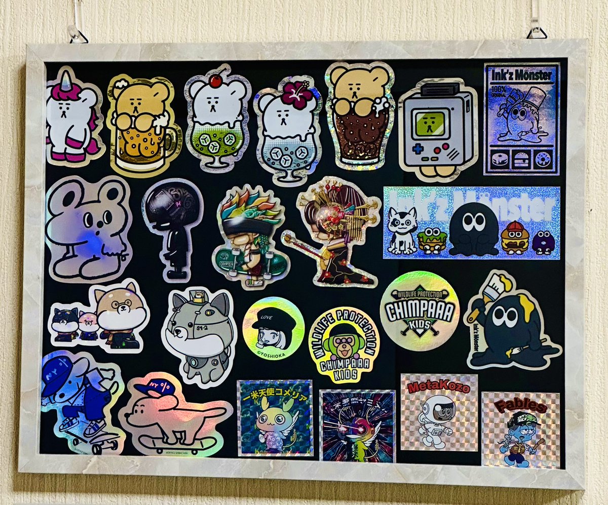 チンパーくん🐵 8/6-8/12阪神梅田本店2F クリエイターズ
