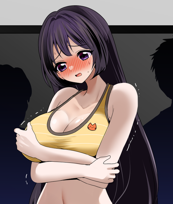 Skeb次の絵描いておりますーっ!
おなじみ(?)御経塚家の明鐘音ちゃんです。今回は羞恥要素強めのイラストになりそうです!
明日には納品できそうです、もう少しだけお待ちください…っ!!
#WIP 