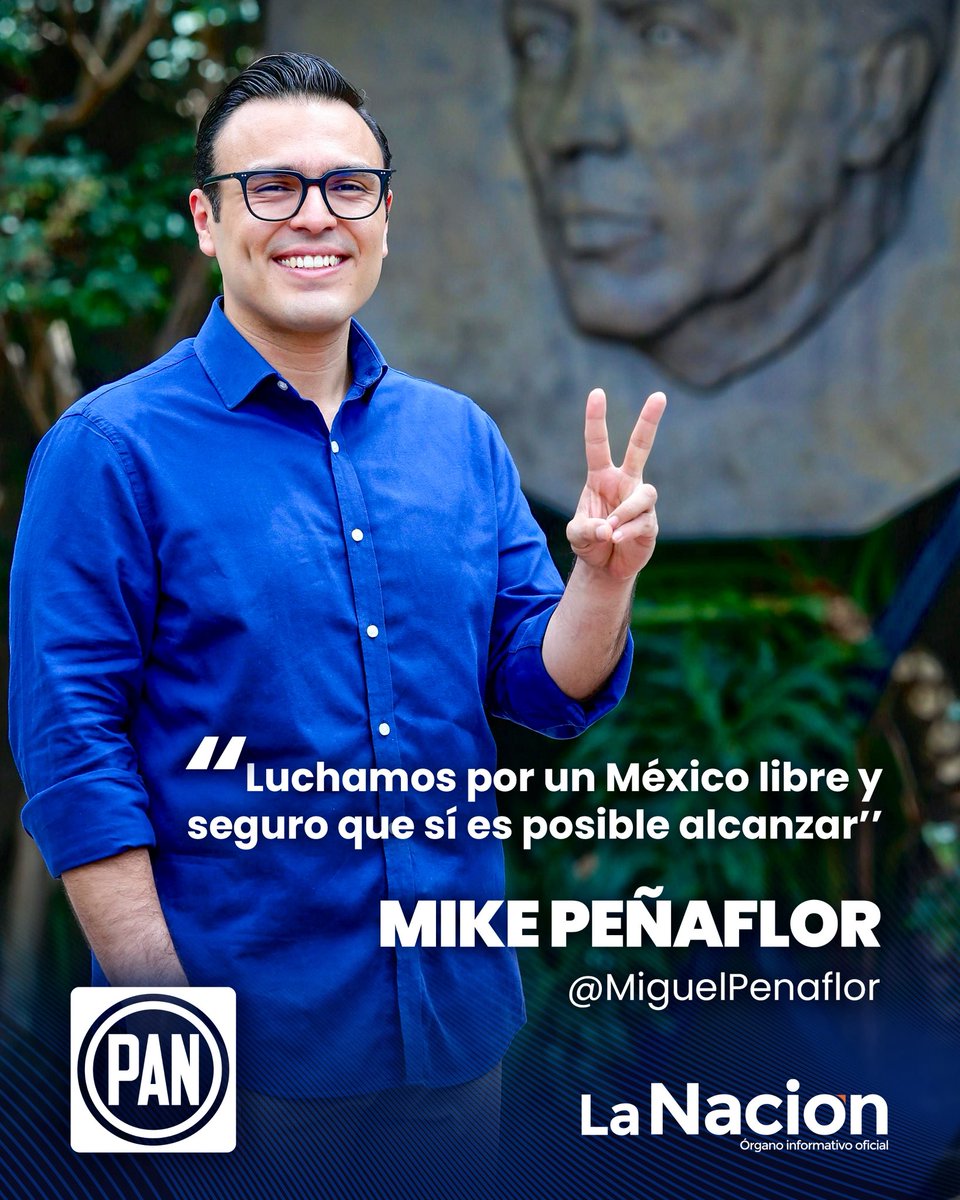Mike Peñaflor (@miguelpenaflor) on Twitter photo 🔵 Hoy, más de 500 personas ya forman parte de la Red Nacional de Activistas Digitales, una red que seguirá creciendo porque en <a href="/AccionNacional/">Acción Nacional</a> no sólo formamos militantes, formamos liderazgos que comunican con identidad, movilizan con esperanza y defienden a México con 🔵 Hoy, más de 500 personas ya forman parte de la Red Nacional de Activistas Digitales, una red que seguirá creciendo porque en <a href="/AccionNacional/">Acción Nacional</a> no sólo formamos militantes, formamos liderazgos que comunican con identidad, movilizan con esperanza y defienden a México con